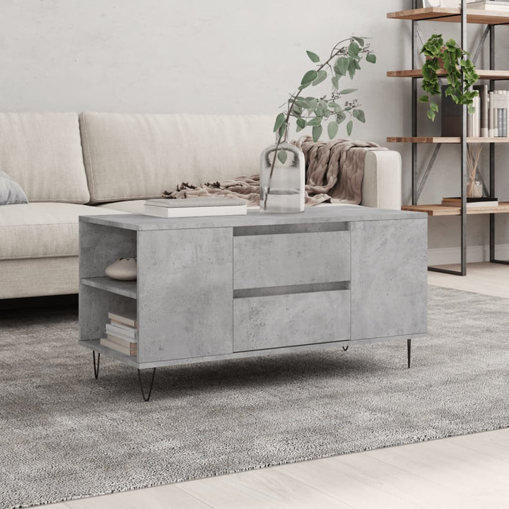 Soffbord 102X44,5X50 Cm Konstruerat Trä