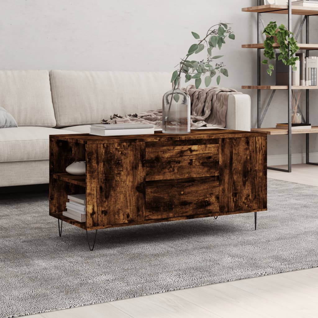 Soffbord 102X44,5X50 Cm Konstruerat Trä