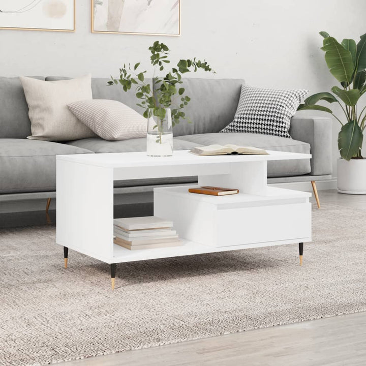 Soffbord 90X49X45 Cm Konstruerat Trä