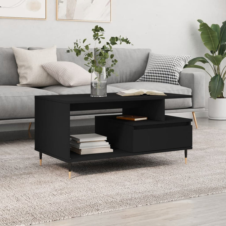 Soffbord 90X49X45 Cm Konstruerat Trä
