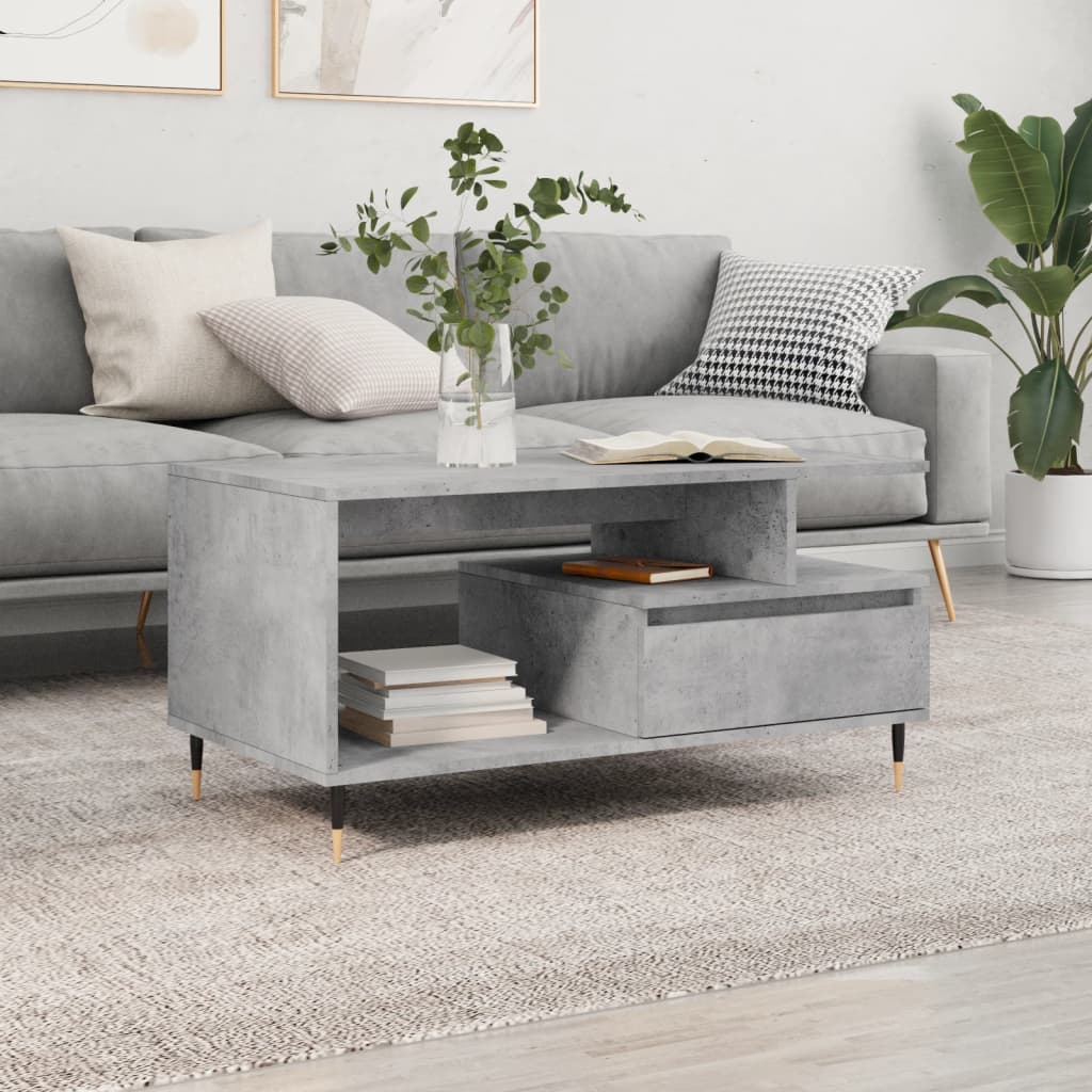 Soffbord 90X49X45 Cm Konstruerat Trä