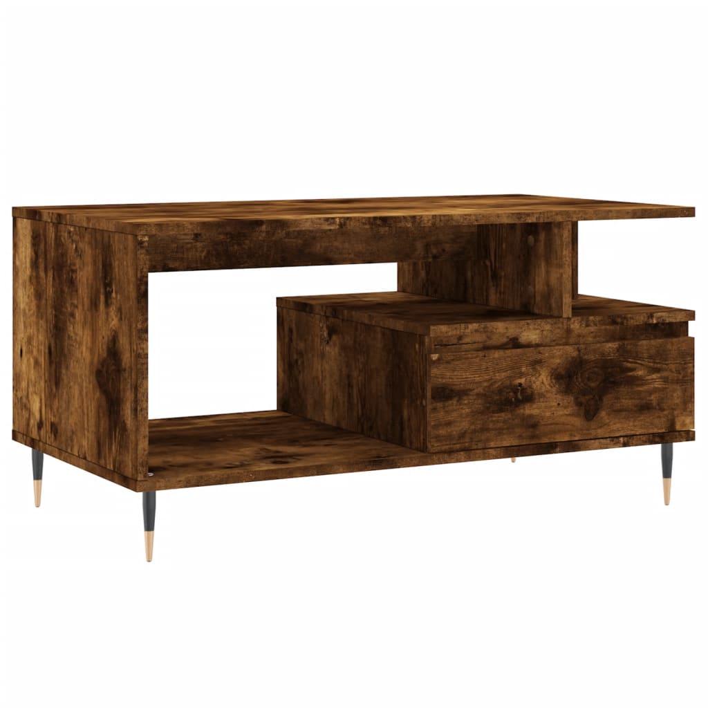 Soffbord 90X49X45 Cm Konstruerat Trä