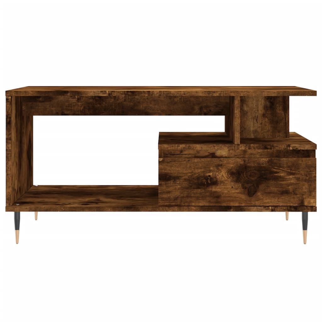 Soffbord 90X49X45 Cm Konstruerat Trä