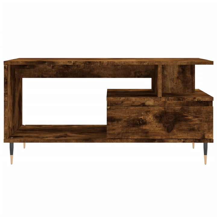 Soffbord 90X49X45 Cm Konstruerat Trä