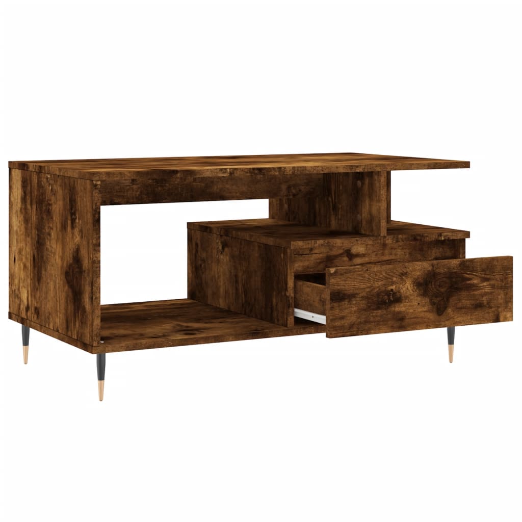 Soffbord 90X49X45 Cm Konstruerat Trä