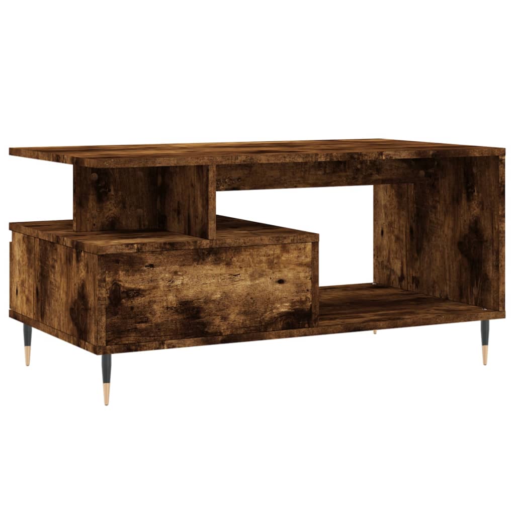 Soffbord 90X49X45 Cm Konstruerat Trä