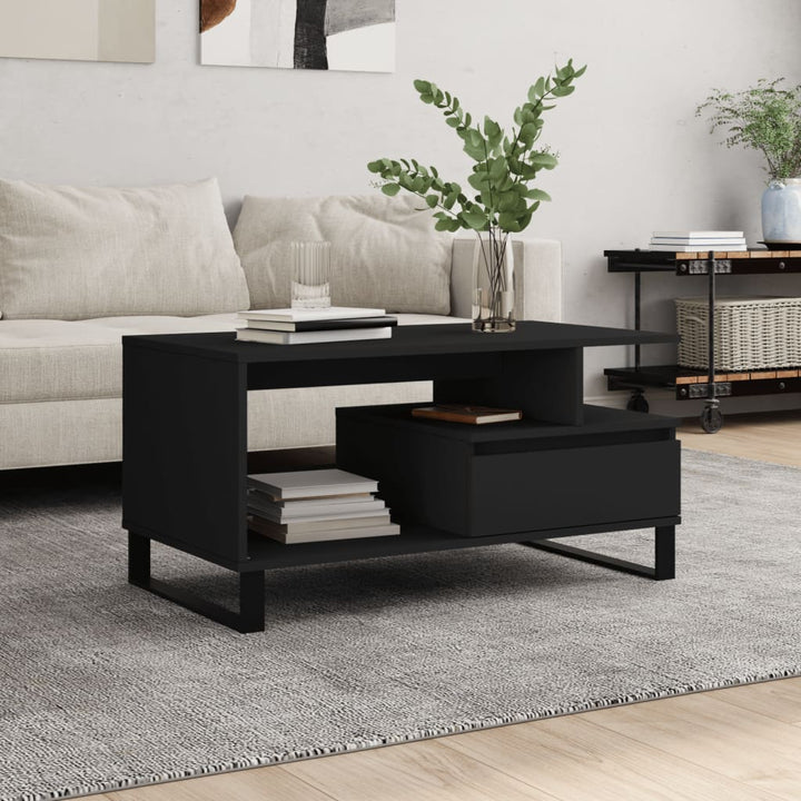 Soffbord 90X49X45 Cm Konstruerat Trä