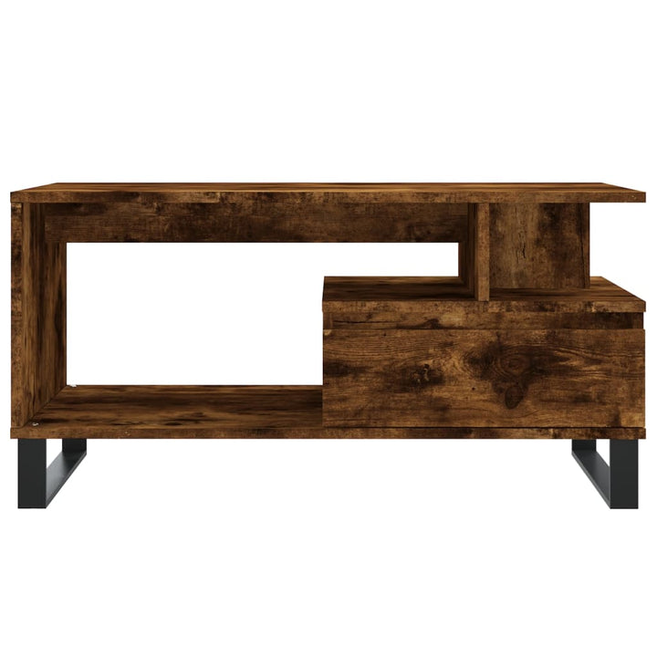 Soffbord 90X49X45 Cm Konstruerat Trä