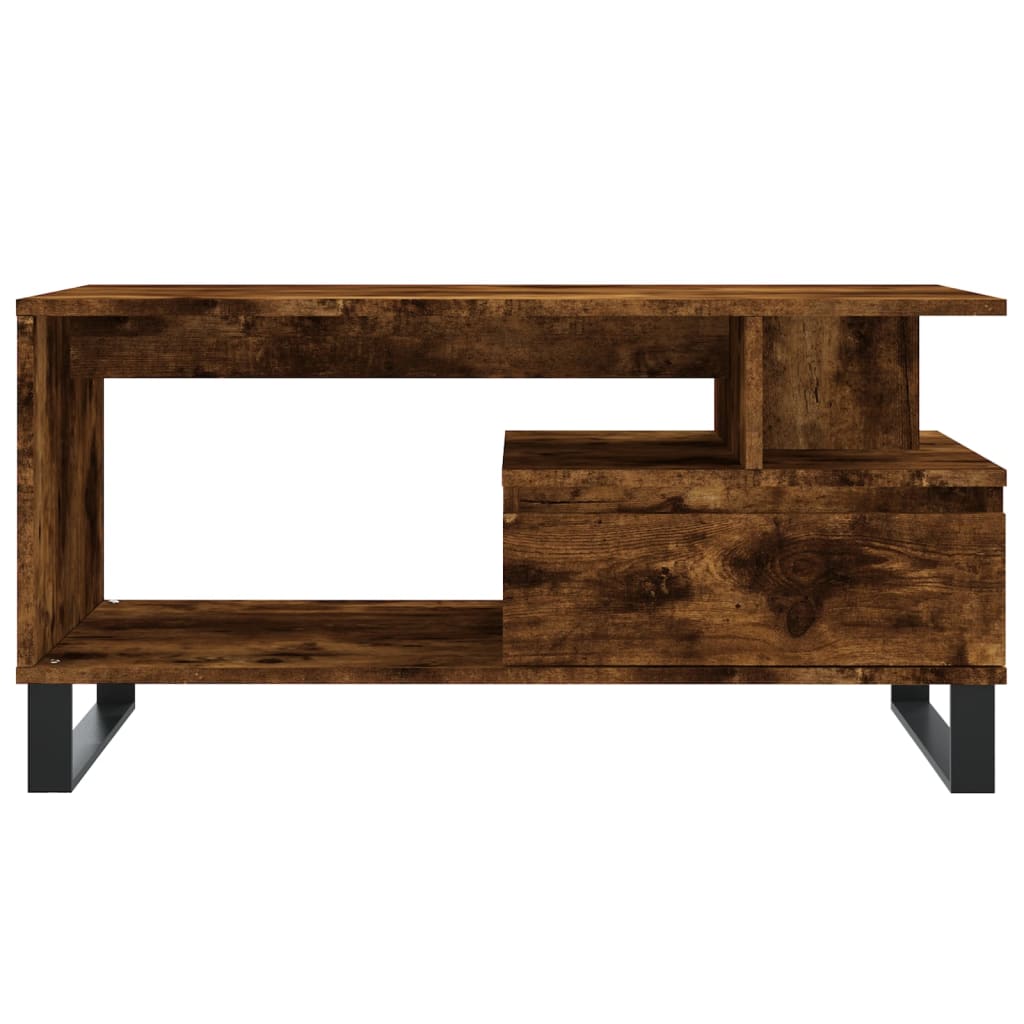 Soffbord 90X49X45 Cm Konstruerat Trä