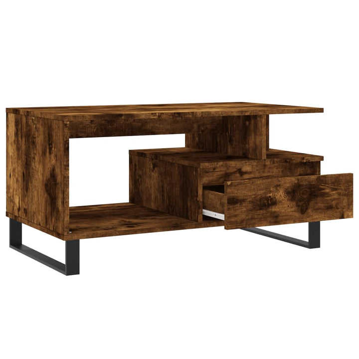 Soffbord 90X49X45 Cm Konstruerat Trä
