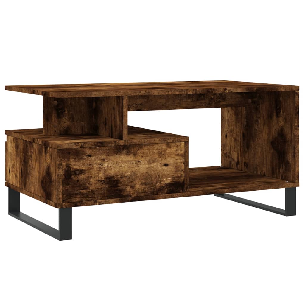 Soffbord 90X49X45 Cm Konstruerat Trä