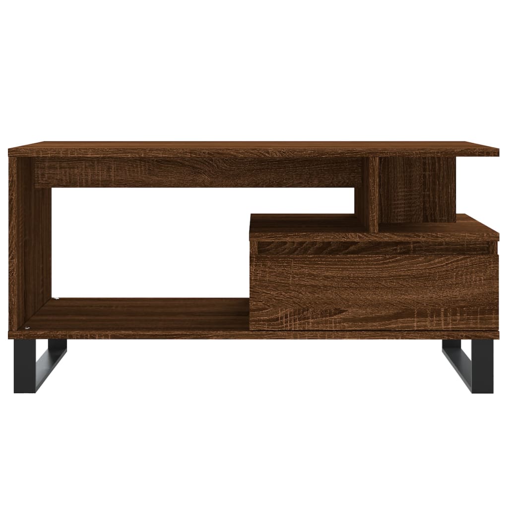 Soffbord 90X49X45 Cm Konstruerat Trä