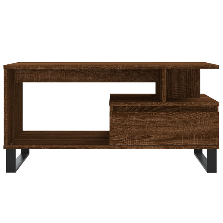 Soffbord 90X49X45 Cm Konstruerat Trä