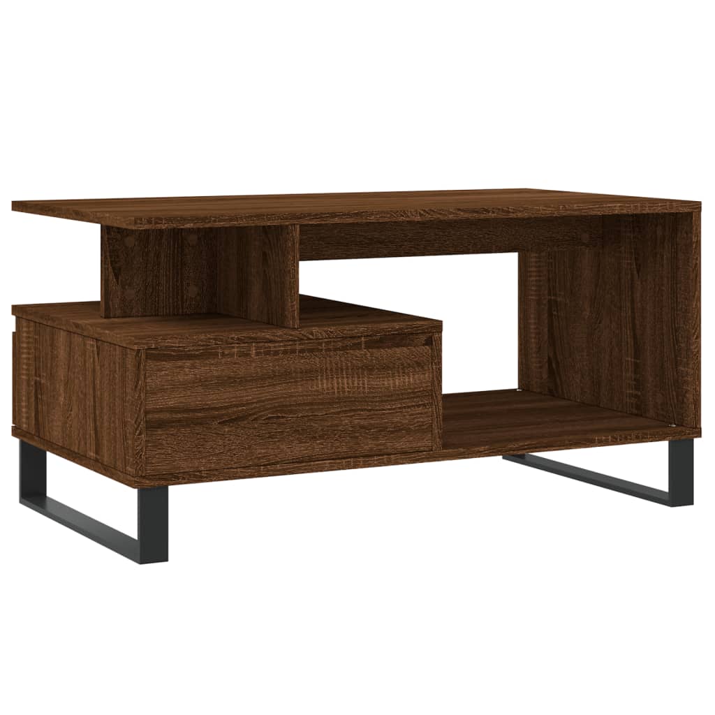 Soffbord 90X49X45 Cm Konstruerat Trä