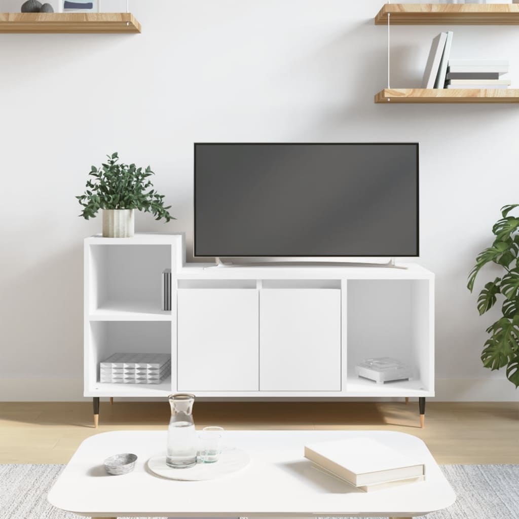 Tv-Skåp Sonoma-Ek 100X35X55 Cm Konstruerat Trä