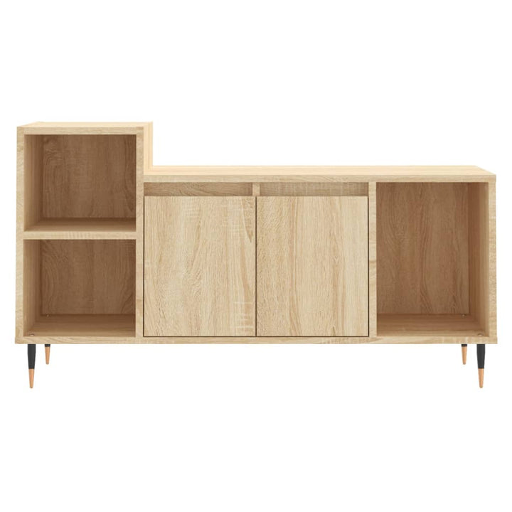 Tv-Skåp Sonoma-Ek 100X35X55 Cm Konstruerat Trä