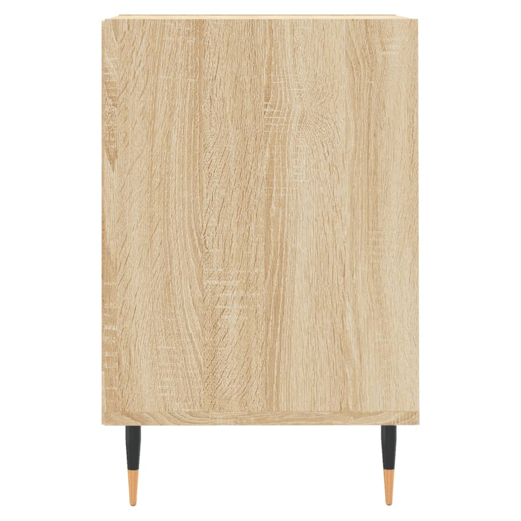 Tv-Skåp Sonoma-Ek 100X35X55 Cm Konstruerat Trä
