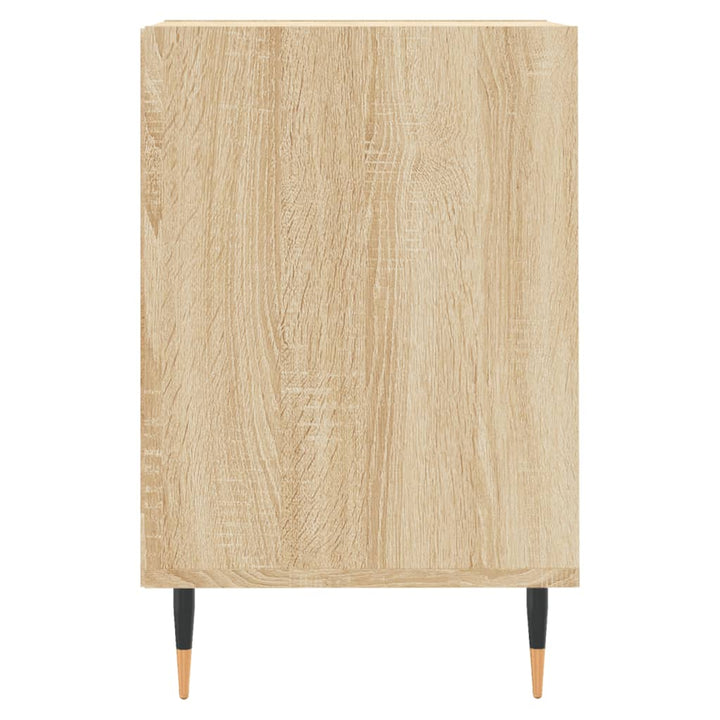 Tv-Skåp Sonoma-Ek 100X35X55 Cm Konstruerat Trä