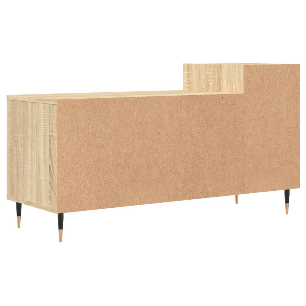 Tv-Skåp Sonoma-Ek 100X35X55 Cm Konstruerat Trä