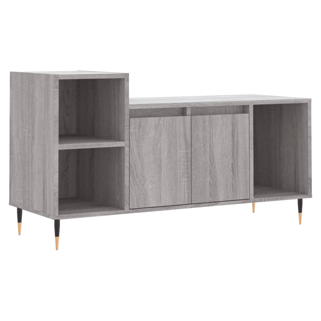 Tv-Bänk 100X35X55 Cm Konstruerat Trä