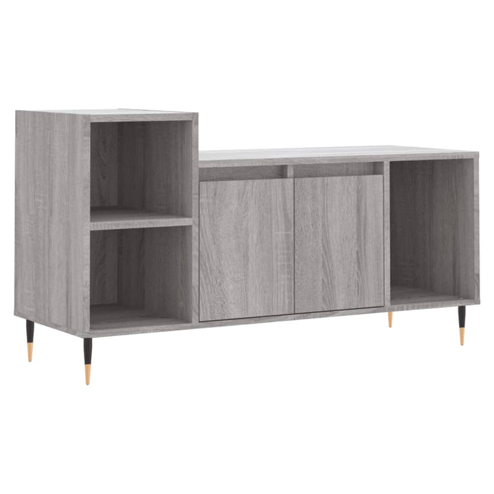 Tv-Bänk 100X35X55 Cm Konstruerat Trä