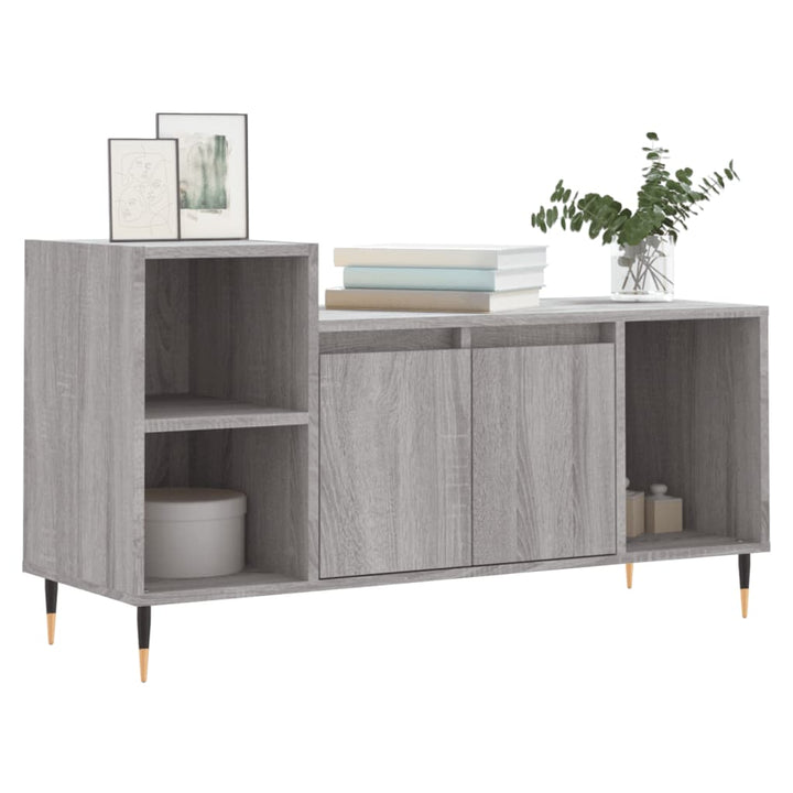 Tv-Bänk 100X35X55 Cm Konstruerat Trä