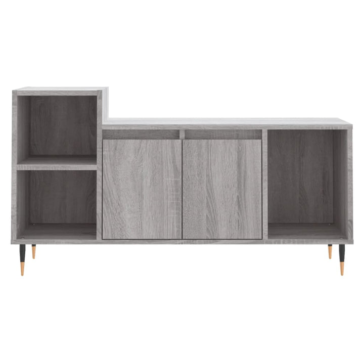 Tv-Bänk 100X35X55 Cm Konstruerat Trä
