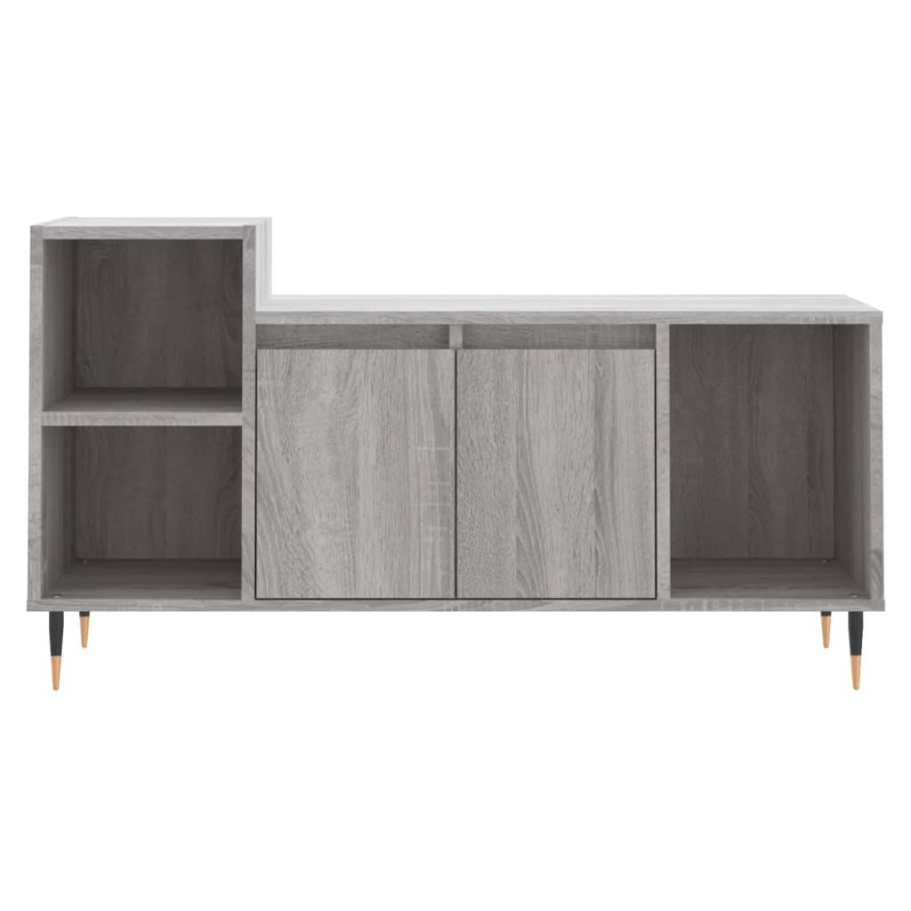 Tv-Bänk 100X35X55 Cm Konstruerat Trä