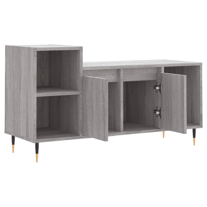 Tv-Bänk 100X35X55 Cm Konstruerat Trä