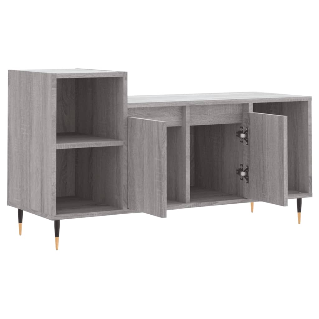 Tv-Bänk 100X35X55 Cm Konstruerat Trä