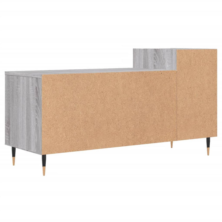 Tv-Bänk 100X35X55 Cm Konstruerat Trä