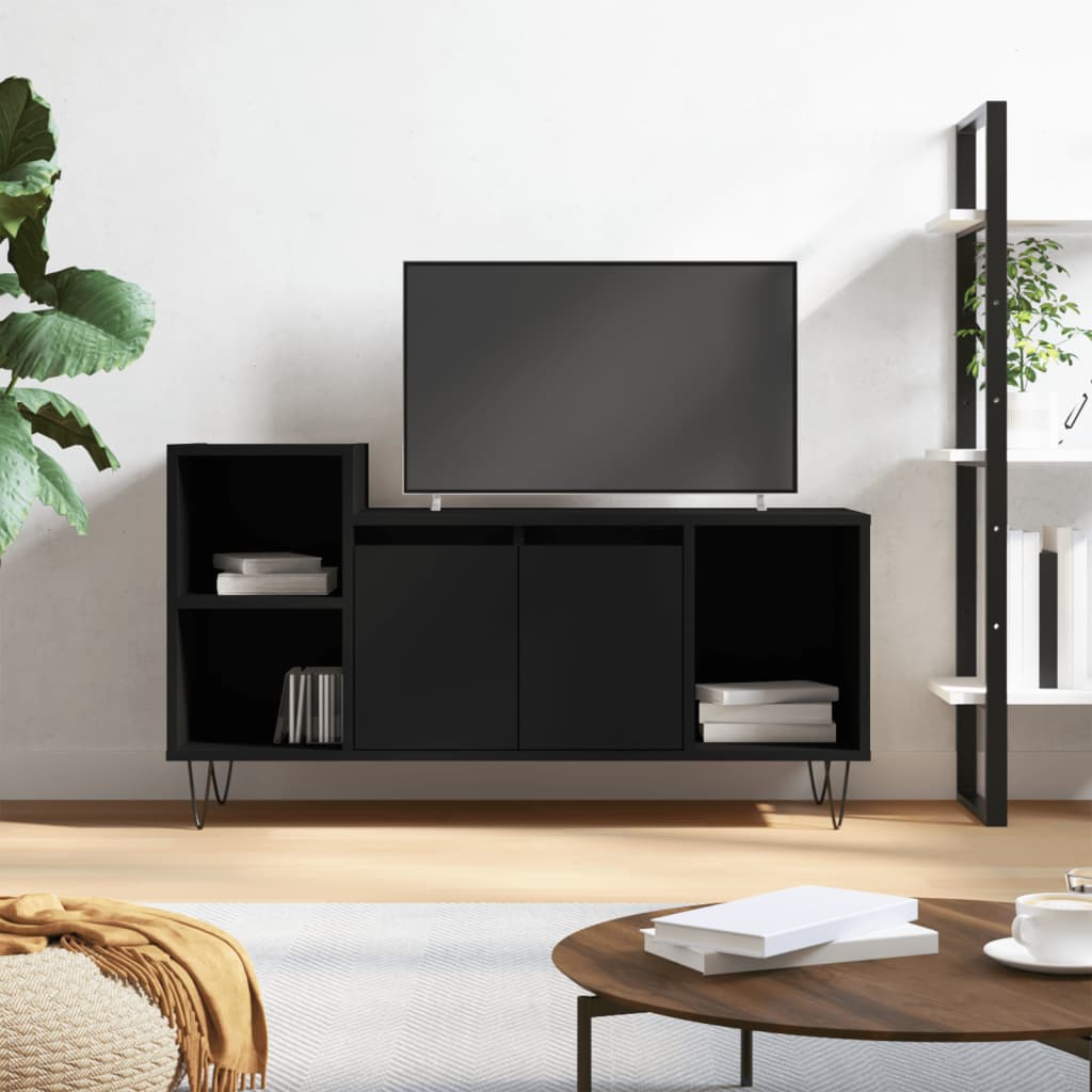 Tv-Bänk 100X35X55 Cm Konstruerat Trä