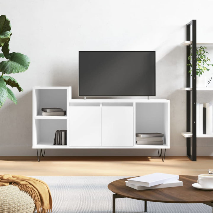 Tv-Bänk 100X35X55 Cm Konstruerat Trä