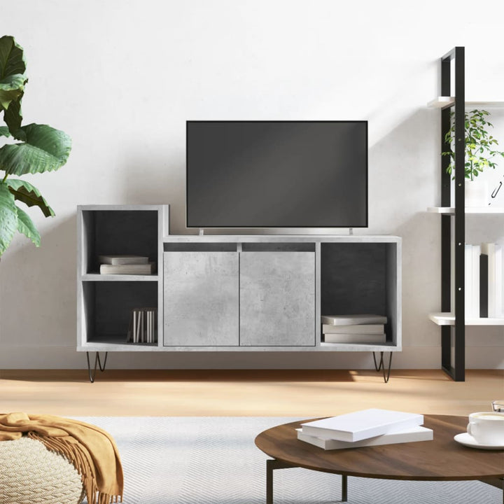 Tv-Bänk 100X35X55 Cm Konstruerat Trä