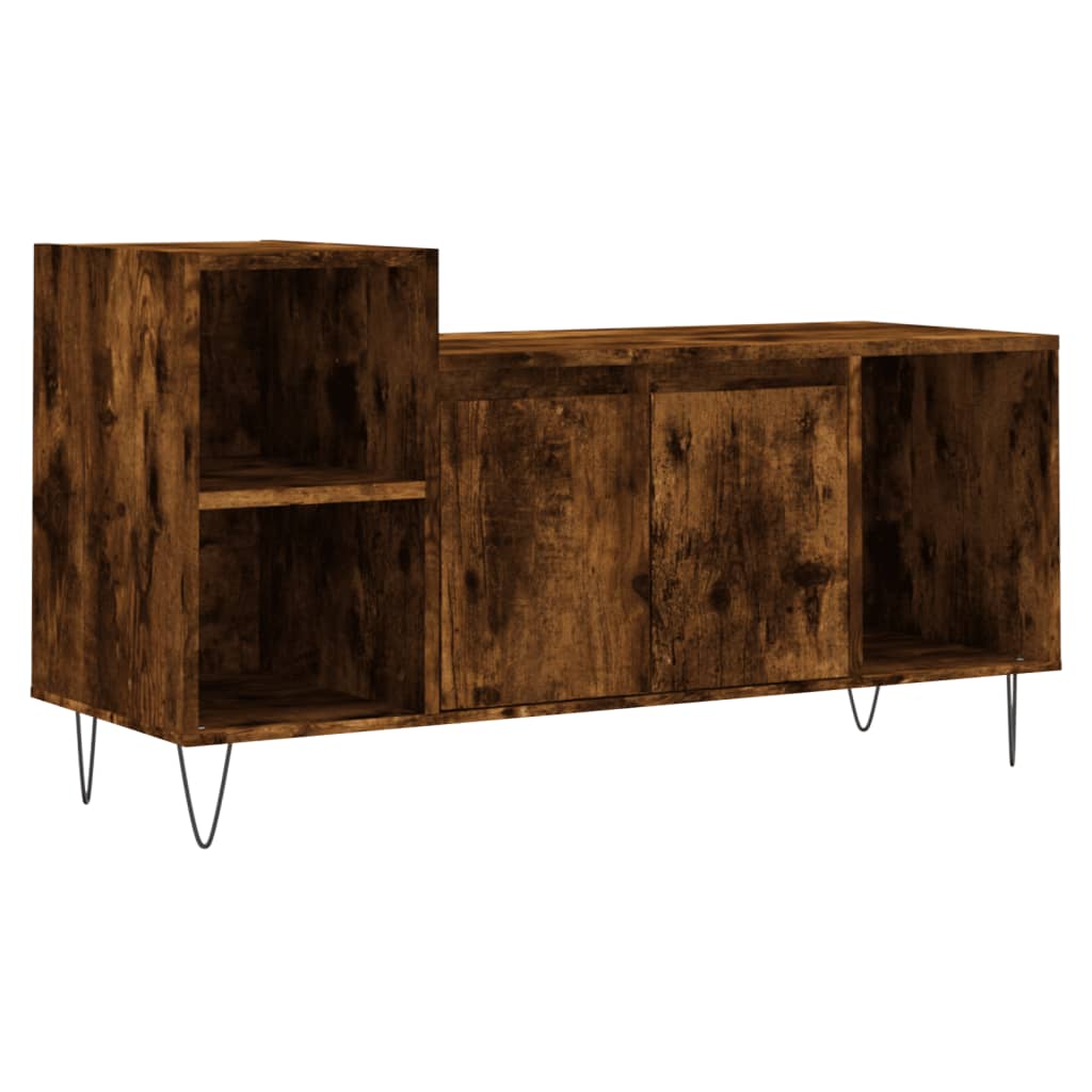 Tv-Bänk 100X35X55 Cm Konstruerat Trä