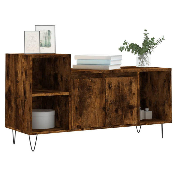 Tv-Bänk 100X35X55 Cm Konstruerat Trä