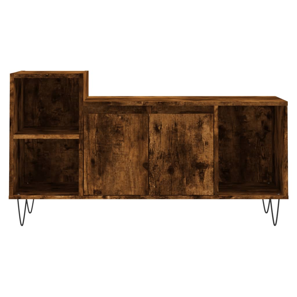 Tv-Bänk 100X35X55 Cm Konstruerat Trä