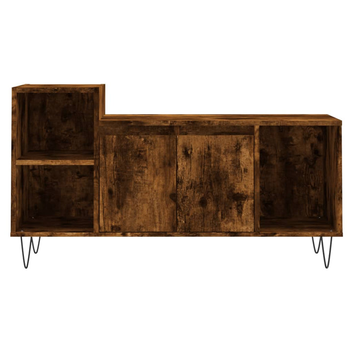 Tv-Bänk 100X35X55 Cm Konstruerat Trä