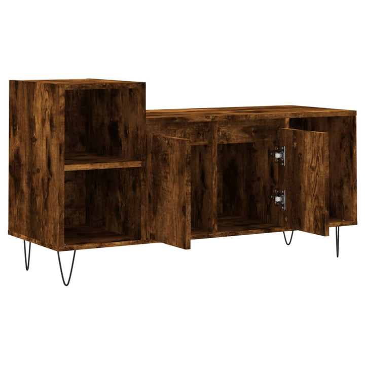 Tv-Bänk 100X35X55 Cm Konstruerat Trä