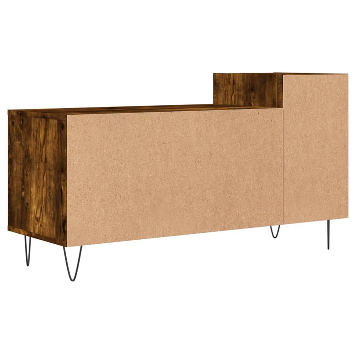 Tv-Bänk 100X35X55 Cm Konstruerat Trä