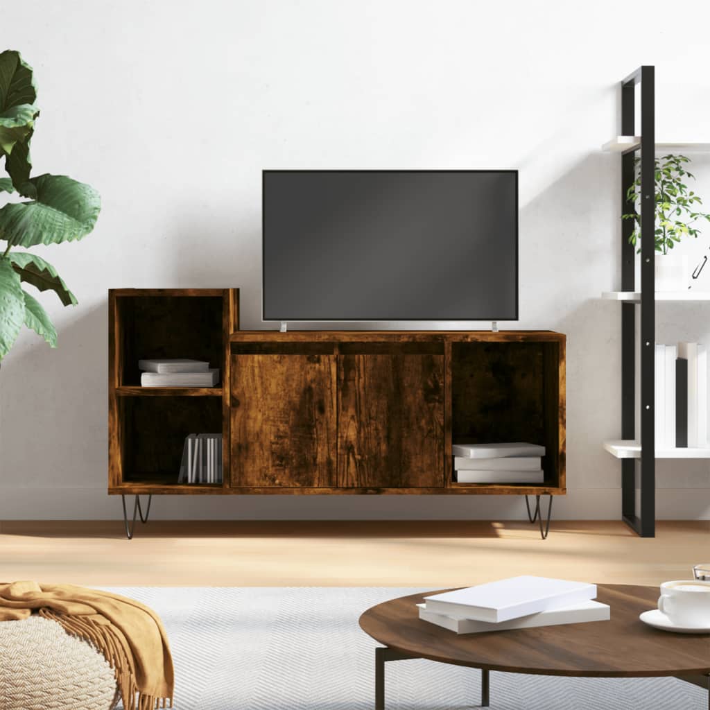 Tv-Bänk 100X35X55 Cm Konstruerat Trä
