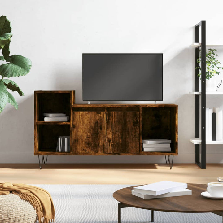 Tv-Bänk 100X35X55 Cm Konstruerat Trä