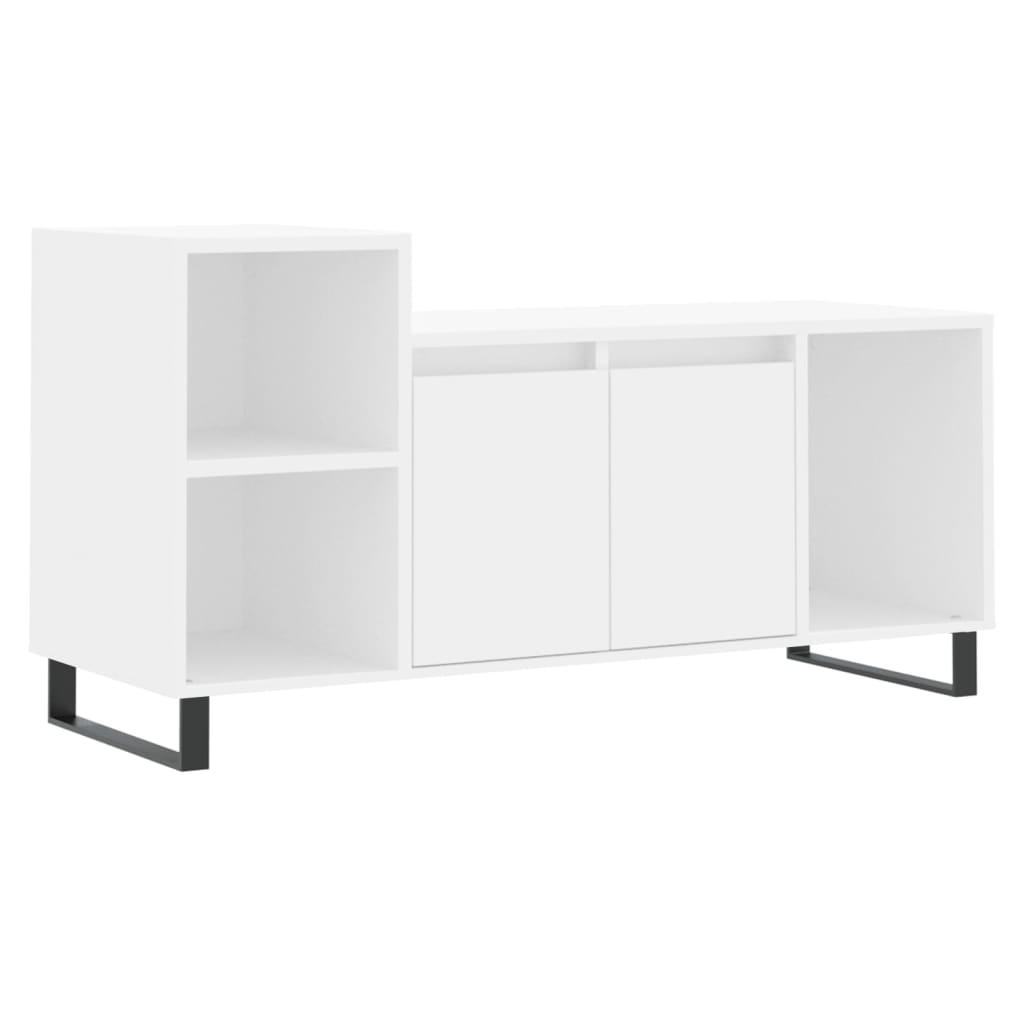 Tv-Bänk 100X35X55 Cm Konstruerat Trä