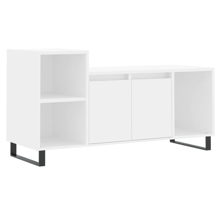 Tv-Bänk 100X35X55 Cm Konstruerat Trä