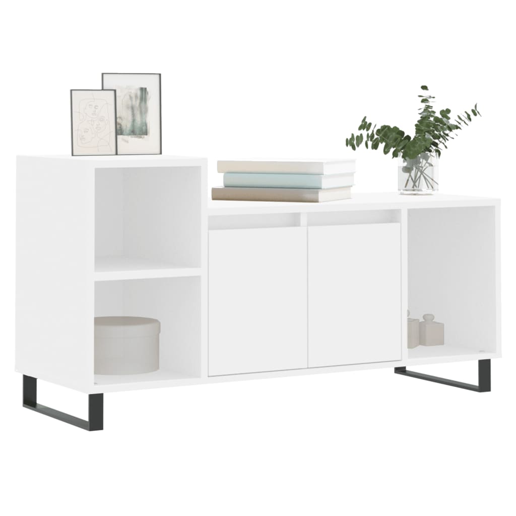 Tv-Bänk 100X35X55 Cm Konstruerat Trä