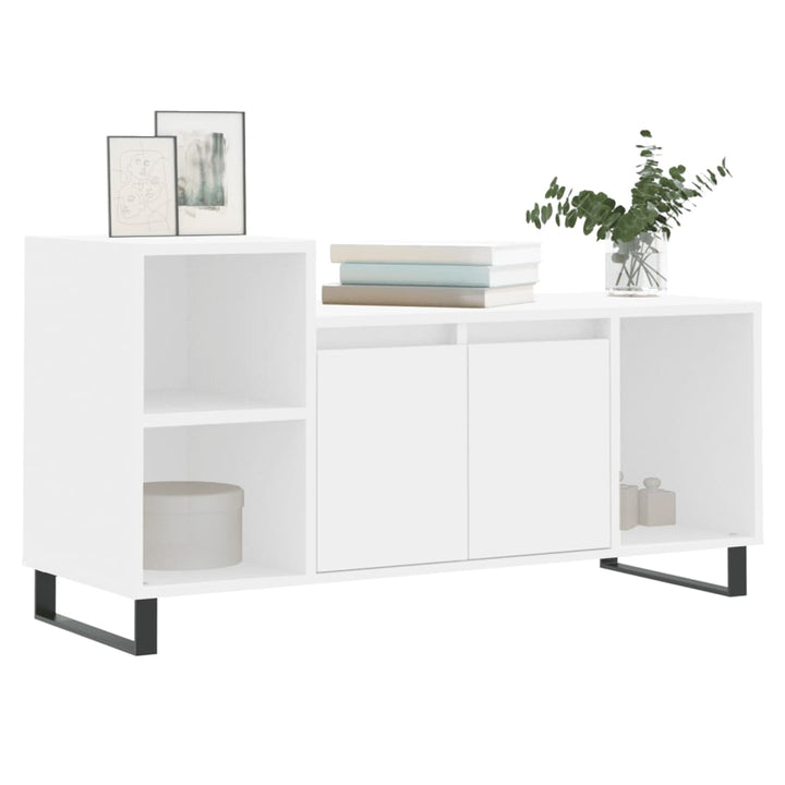 Tv-Bänk 100X35X55 Cm Konstruerat Trä