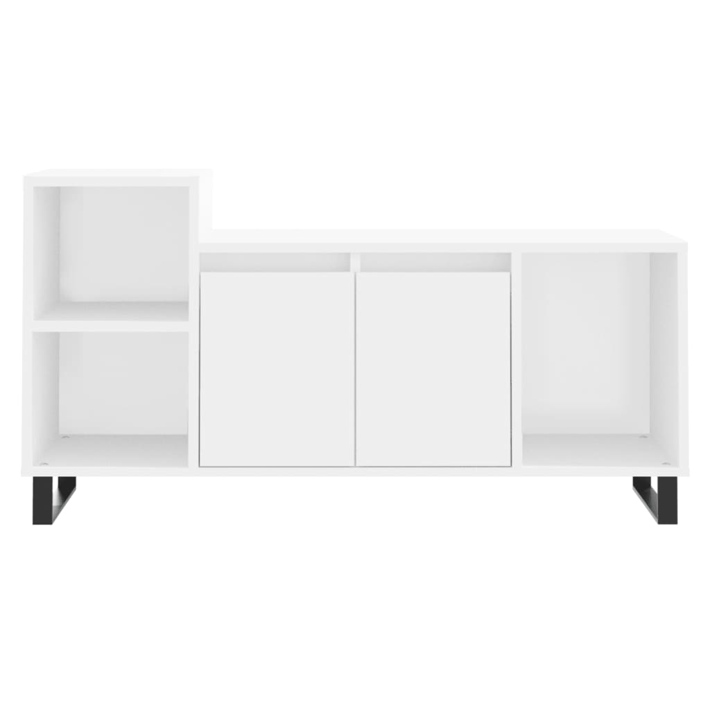 Tv-Bänk 100X35X55 Cm Konstruerat Trä