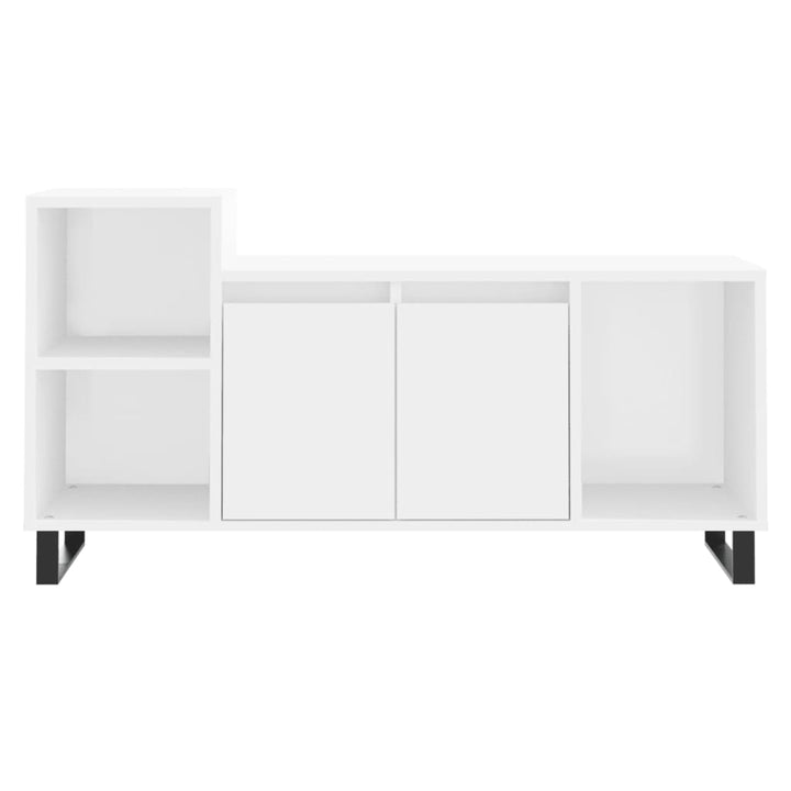 Tv-Bänk 100X35X55 Cm Konstruerat Trä