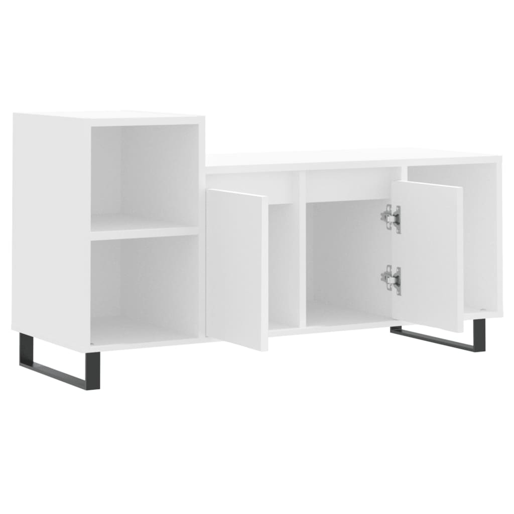 Tv-Bänk 100X35X55 Cm Konstruerat Trä