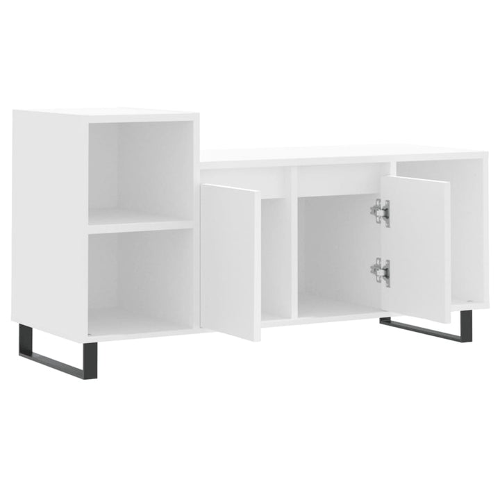Tv-Bänk 100X35X55 Cm Konstruerat Trä